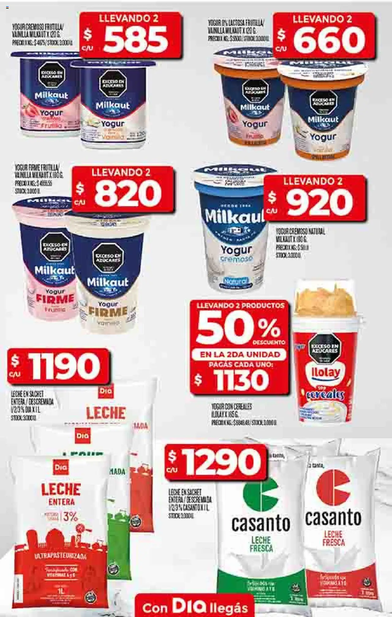 Supermercado DIA Ofertas │ válido desde el 25.06.2025 | Página: 37 | Productos: Frutilla, Leche, Yogur, Cereales