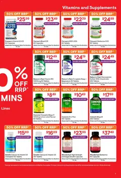 Preview of Discount Drug Stores  Catalogue  - valid from 10.02.2026 | Page: 8 | Products: Lemon, Tablets, Vitamin, Zinc