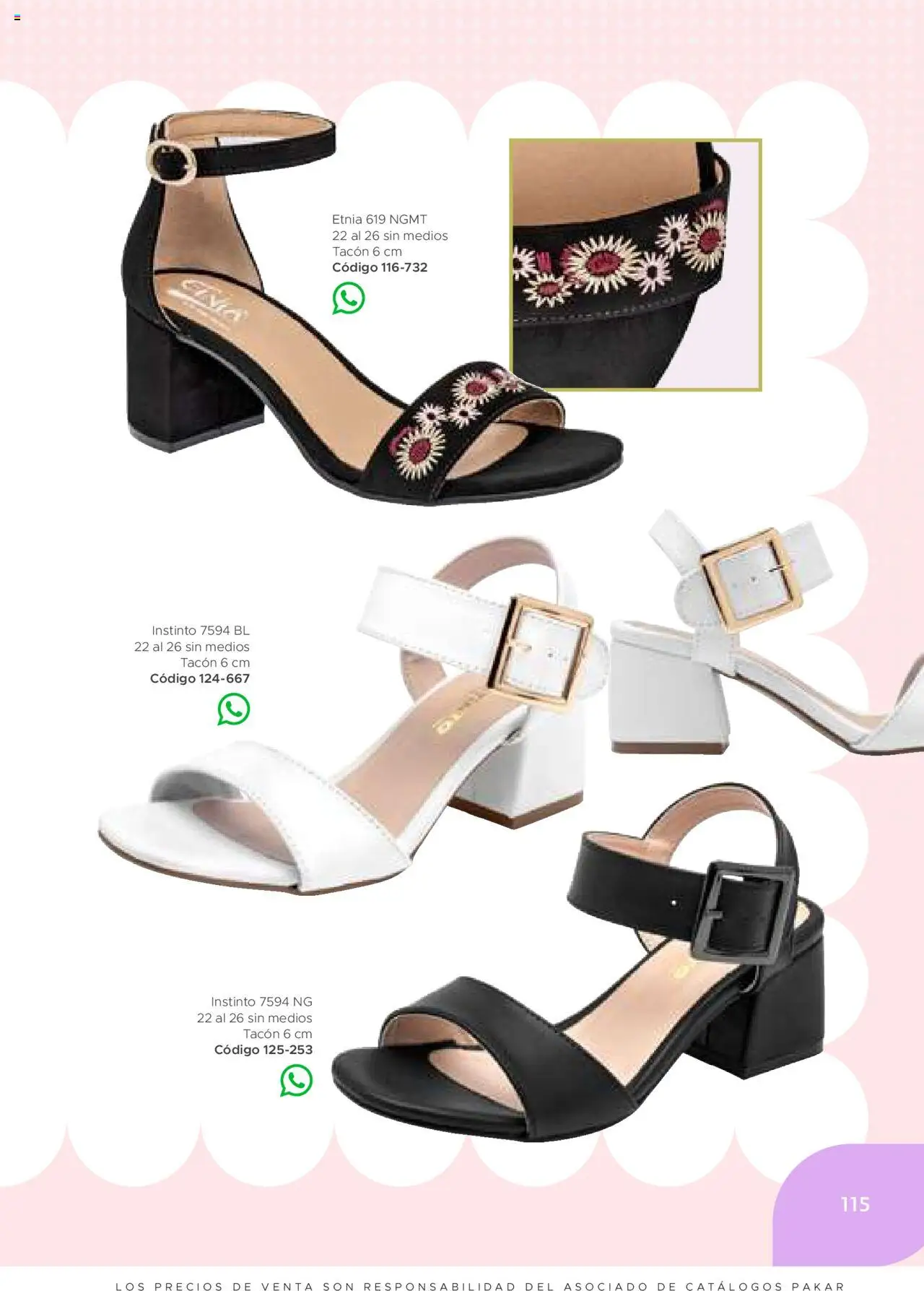 Nuevas ofertas de SC Pakar válidas en toda la República Mexicana desde el 24.07.2025. ¡Encuentra las mejores ofertas en SC Pakar Catálogo Mujer otoño / invierno! | Página: 115