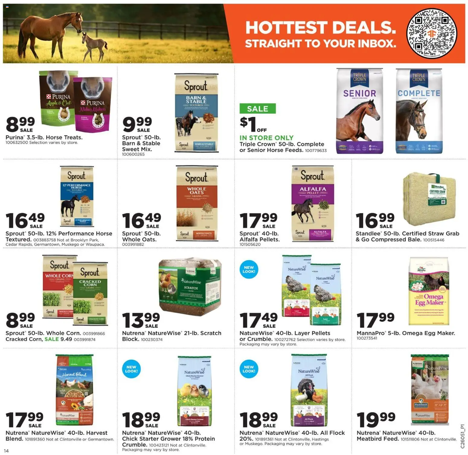 Mills Fleet Farm Weekly Ad - valid from 26.01.2026 | Page: 19 | Products: Corn, Starter