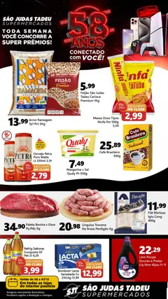 São Judas Tadeu - Ofertas Fim de semana - Pré-Visualização do folheto da loja São Judas Tadeu, válido de 05.12.2025