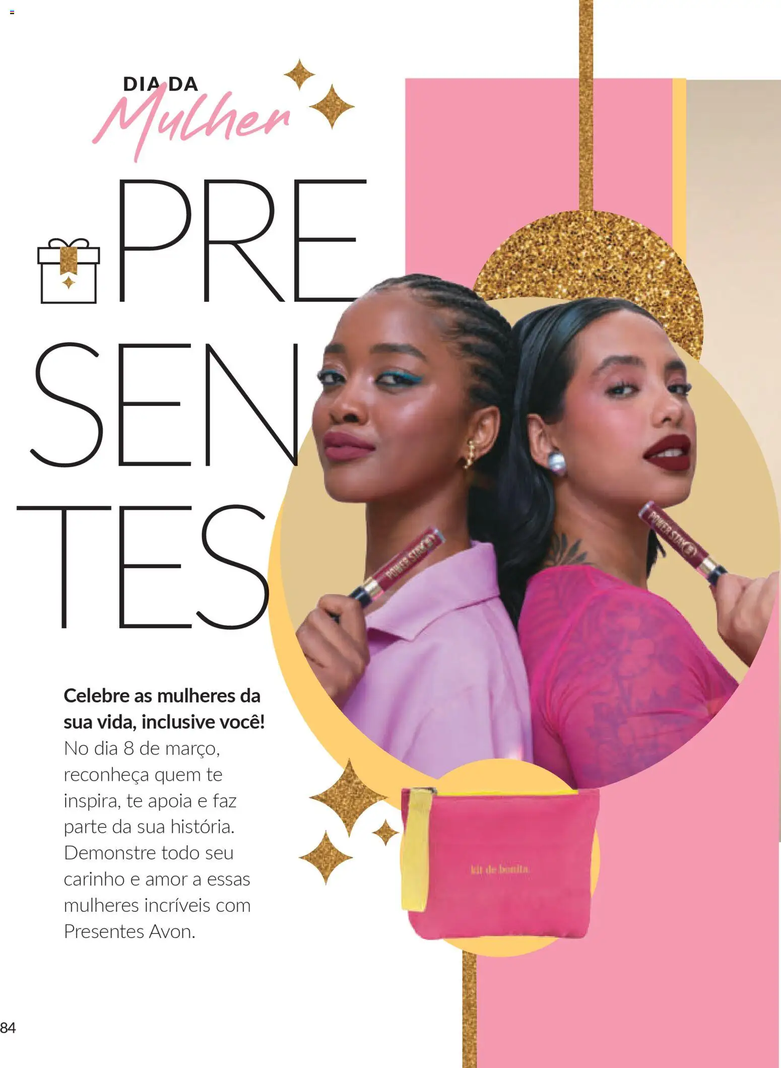 Avon Folheto - válido de 18.02.2026 | Página: 84