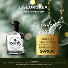 Vista previa de La Europea catálogo Ofertas, nuevo folleto de la tienda, válido en México a partir del 16.12.2025