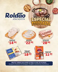 Roldão - Ofertas Especial Feijoada - Pré-Visualização do folheto da loja Roldão, válido de 23.10.2025
