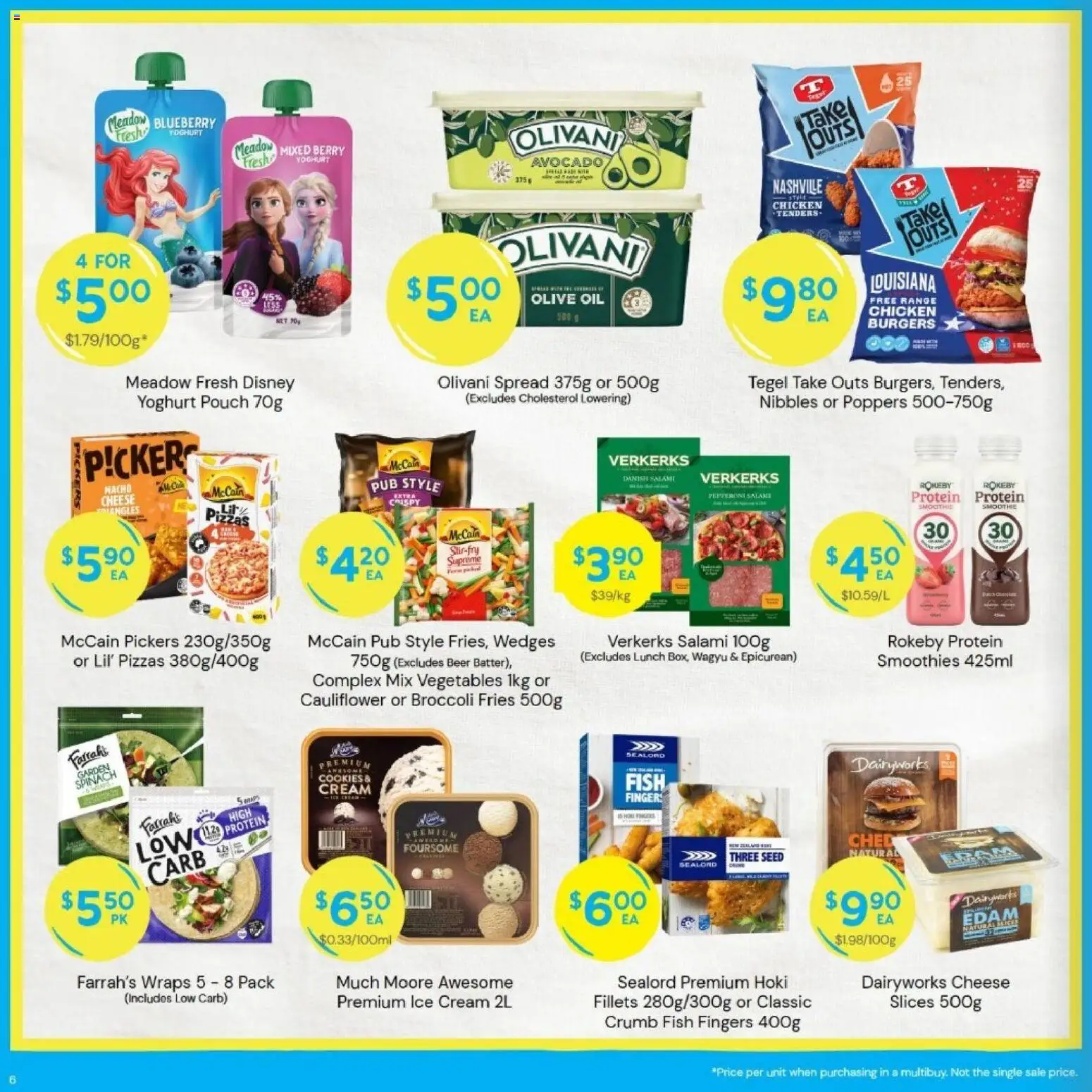 FreshChoice catalogue from 09.03.2026 | Page: 6