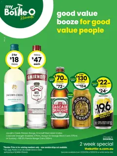 Preview of The Bottle-O Catalogue ALONNAH - valid from 02.02.2026