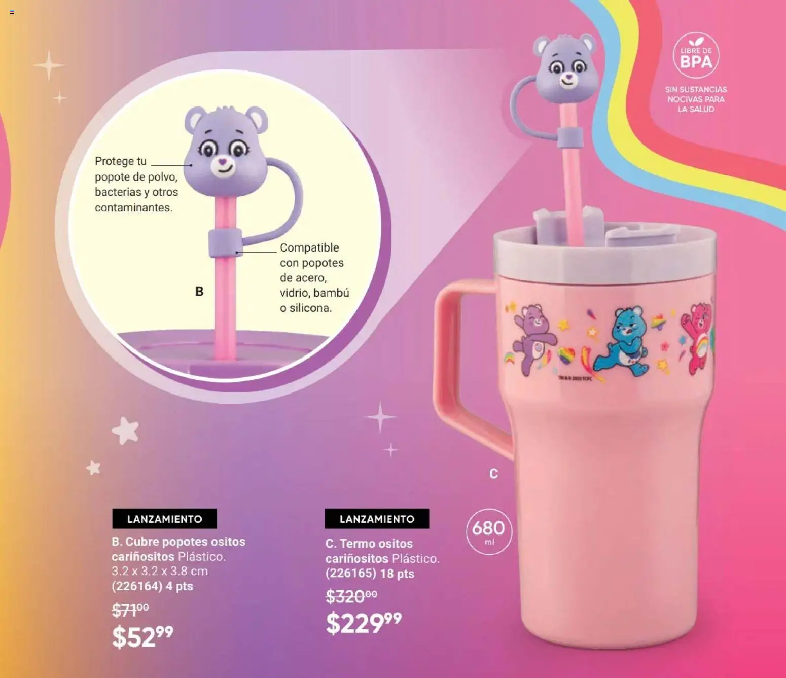 Nuevas ofertas de AVON válidas en toda la República Mexicana desde el 10.01.2026. ¡Encuentra las mejores ofertas en AVON Casa & Estilo 2 2026! | Página: 173 | Productos: Termo