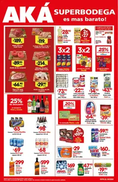Vista previa de Arteli folleto Aká Superbodegas Foraneas, nuevo folleto de la tienda, válido en México a partir del 12.12.2025