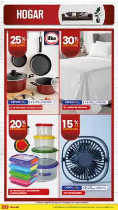 Vista previa Makro ofertas válido desde el 04.11.2025 | Página: 20 | Productos: Sabanas