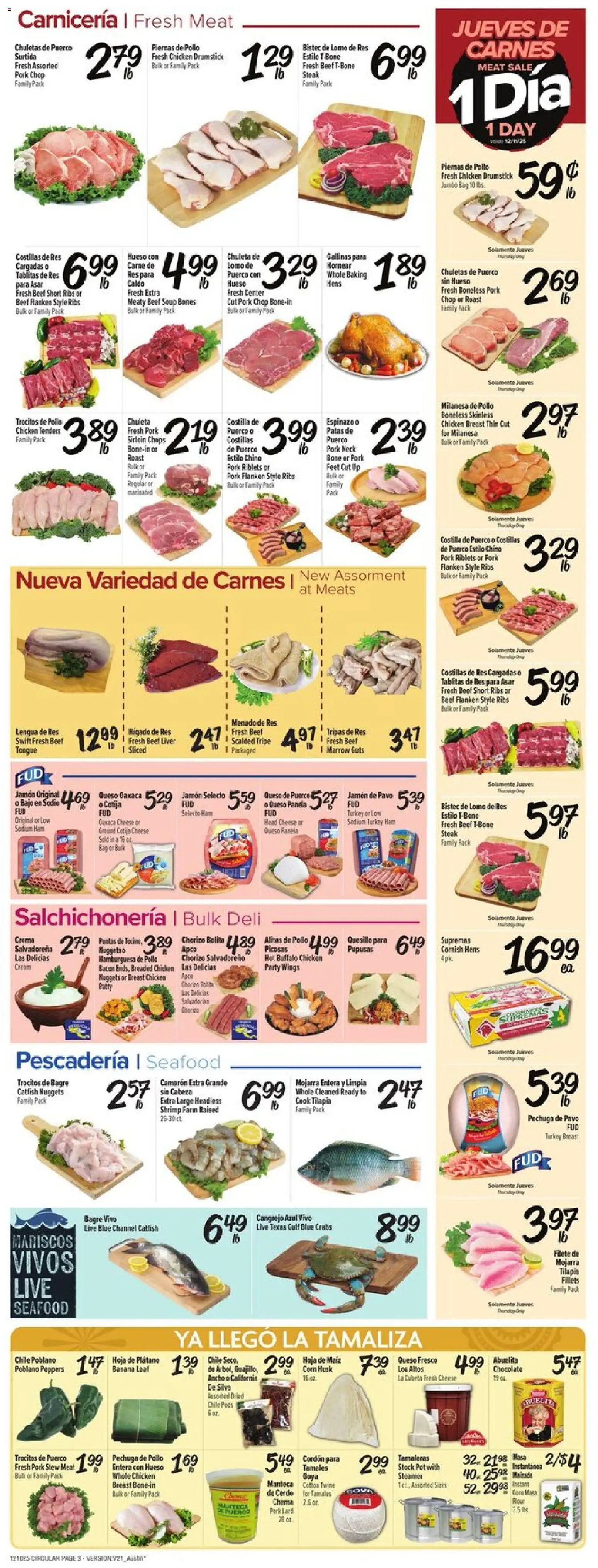 Fiesta Mart Weekly Ad - valid from 10.12.2025 | Page: 3