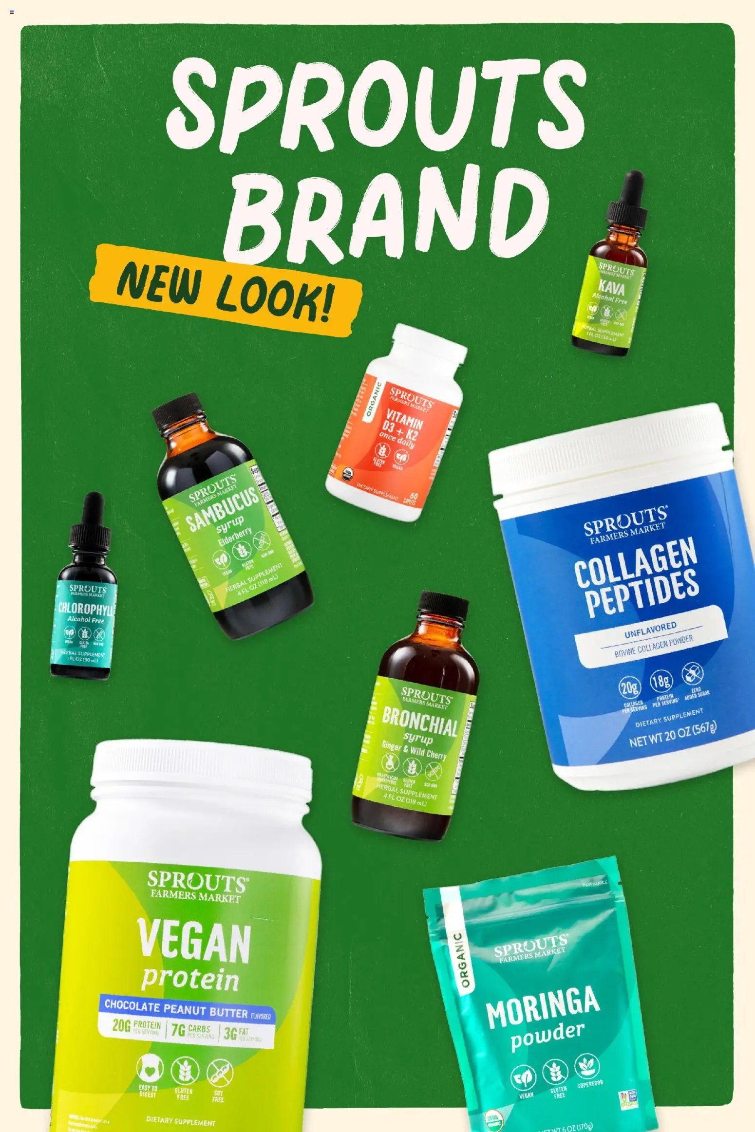 Sprouts Monthly Ad - valid from 29.10.2025 | Page: 37 | Products: Vitamin, Ginger, Butter, Sugar