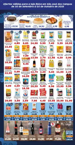 Tauste - Ofertas da semana - Pré-Visualização do folheto da loja Tauste, válido de 30.09.2025 | Página: 3