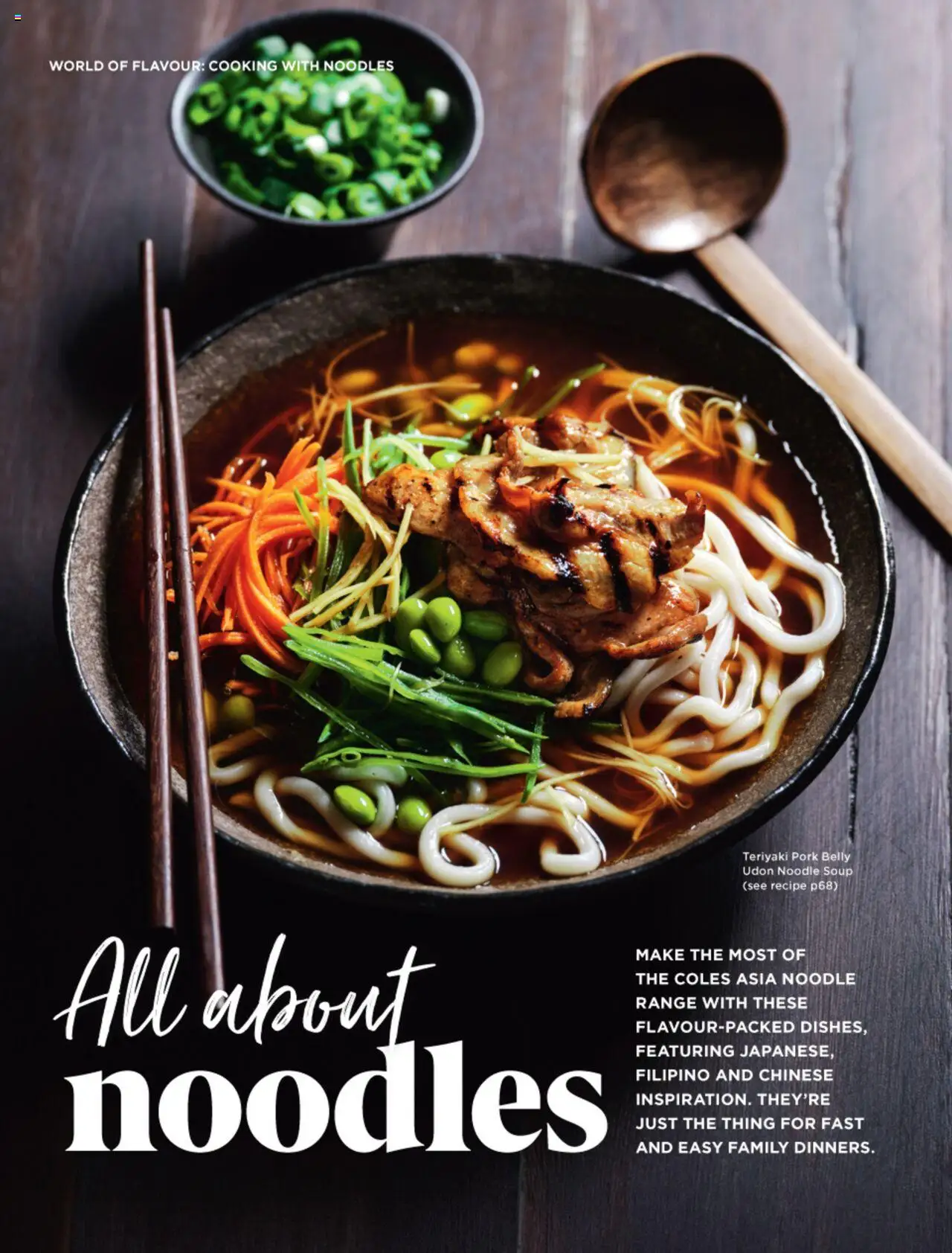 Coles catalogue - valid from 03.07.2025 | Page: 64 | Products: Pork, Noodles, Soup