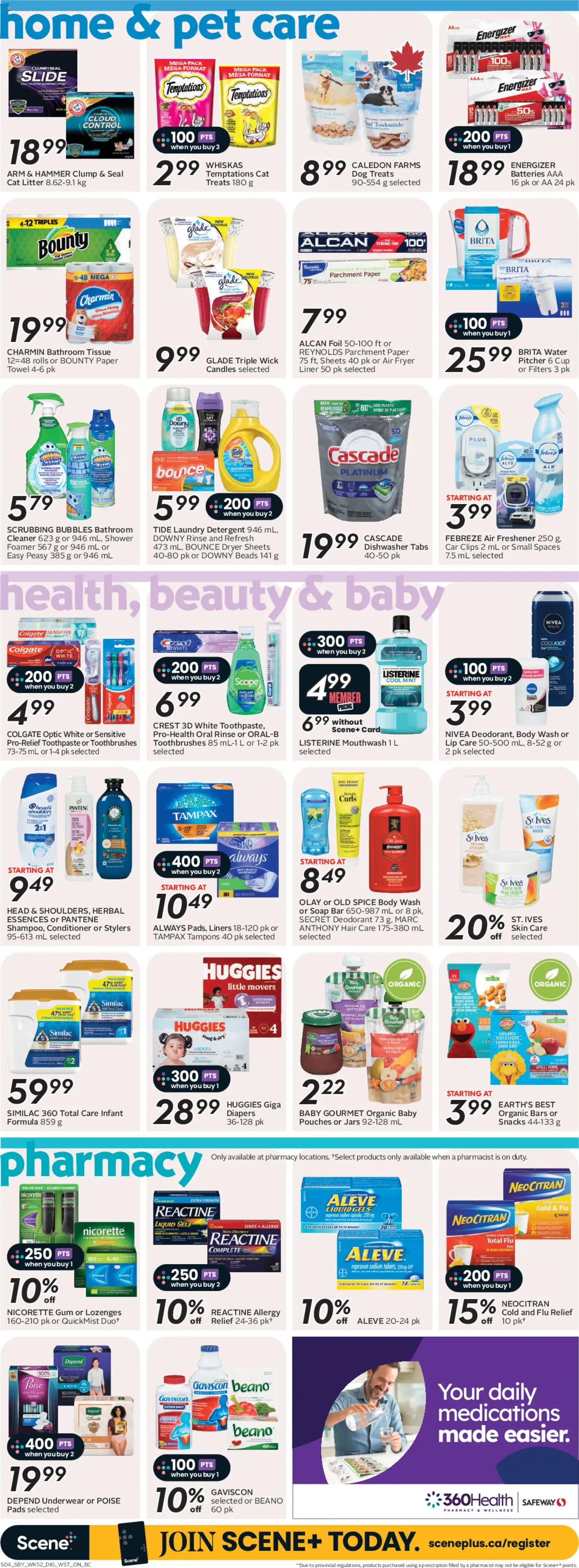 Safeway flyer valid from 23.04.2026 | Page: 12 | Products: Beef, Fryer, Soap, Underwear