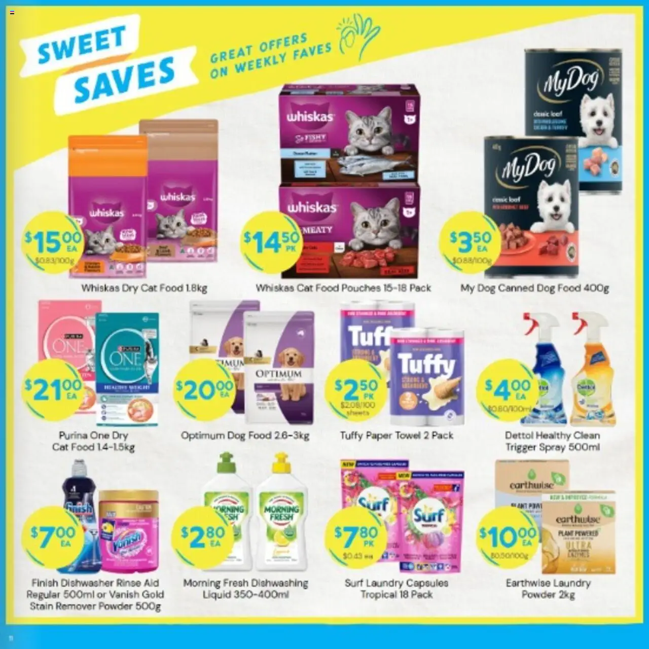 FreshChoice catalogue from 11.08.2025 | Page: 11