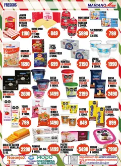 Vista previa Mariano Max - Catálogo válido desde el 02.12.2025 | Página: 4 | Productos: Mortadela, Manteca, Ravioles, Crema