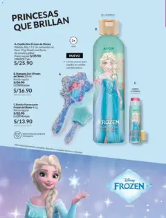 Vista previa de folleto Avon - Ciclo 19 de la Avon válido desde 01.12.2025 | Página: 228 | Productos: Shampoo, Peso