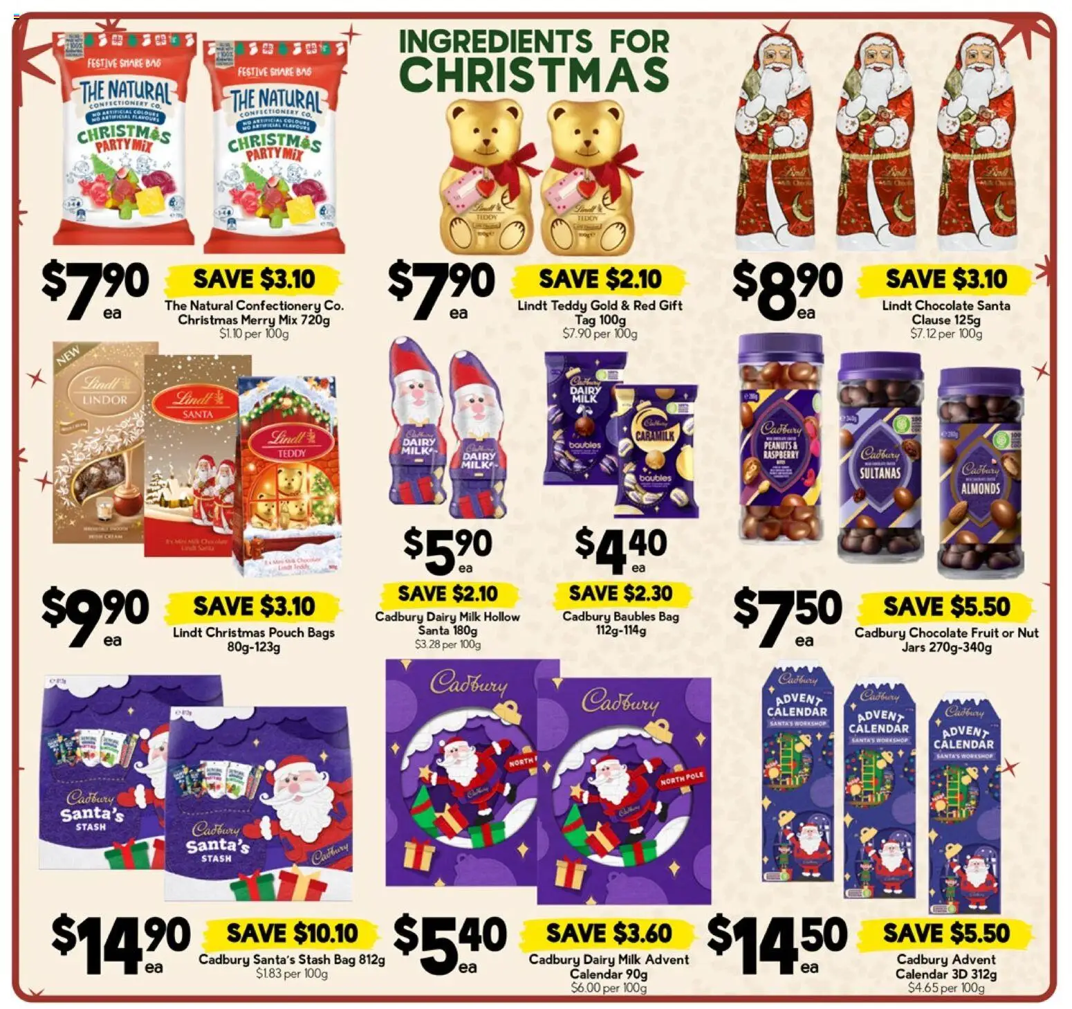 Drakes catalogue - valid from 19.11.2025 | Page: 3 | Products: Almonds, Milk, Raspberry, Bag