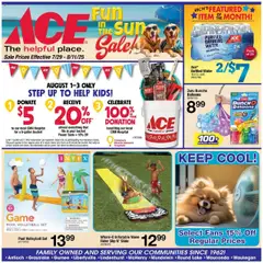 Preview of ACE Hardware weekly ads valid from 29.07.2025