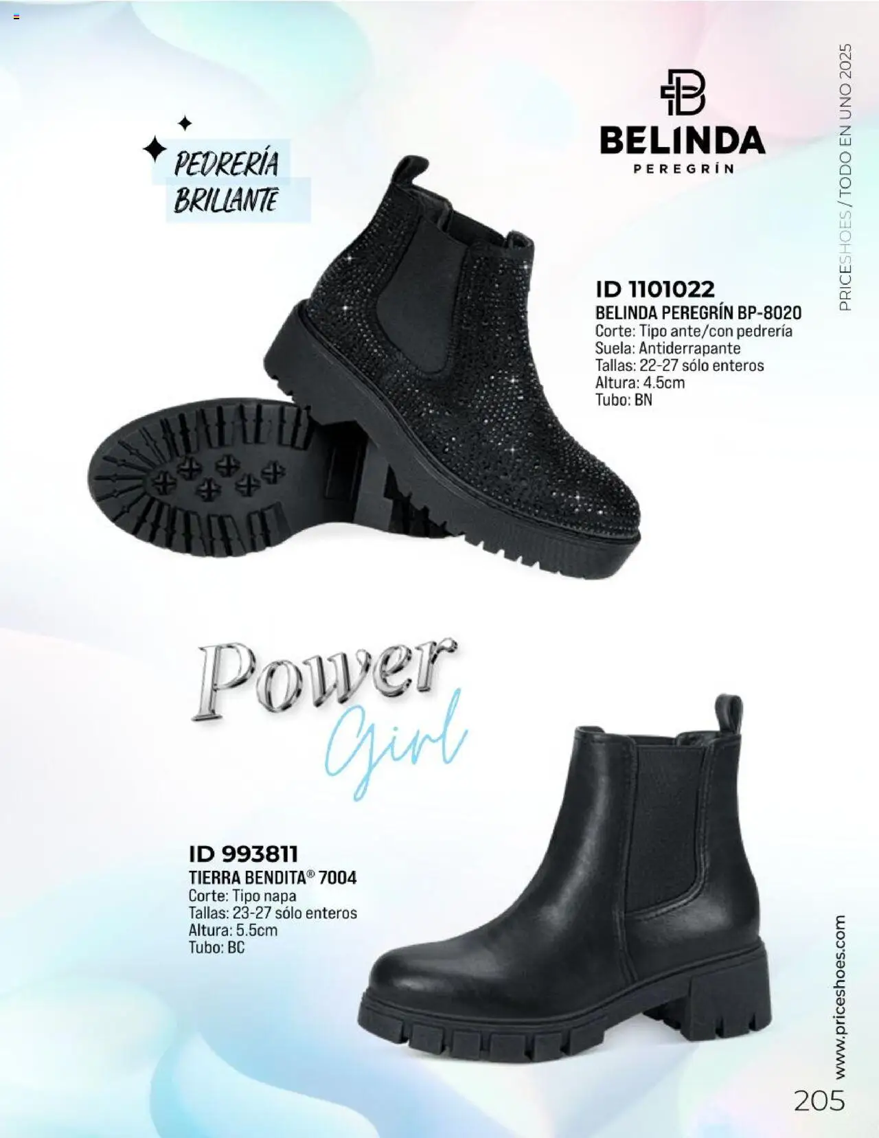 Nuevas ofertas de Price Shoes válidas en toda la República Mexicana desde el 05.05.2025. ¡Encuentra las mejores ofertas en Price Shoes catálogo Todo En 1 2025! | Página: 203