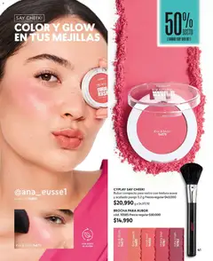 CyZone - Cyzone.colombia.c06.2026 -  Vista previa de la revista de la tienda CyZone valido desde el 02.03.2026 | Página: 41 | Productos: Rubor, Brocha, Aceite