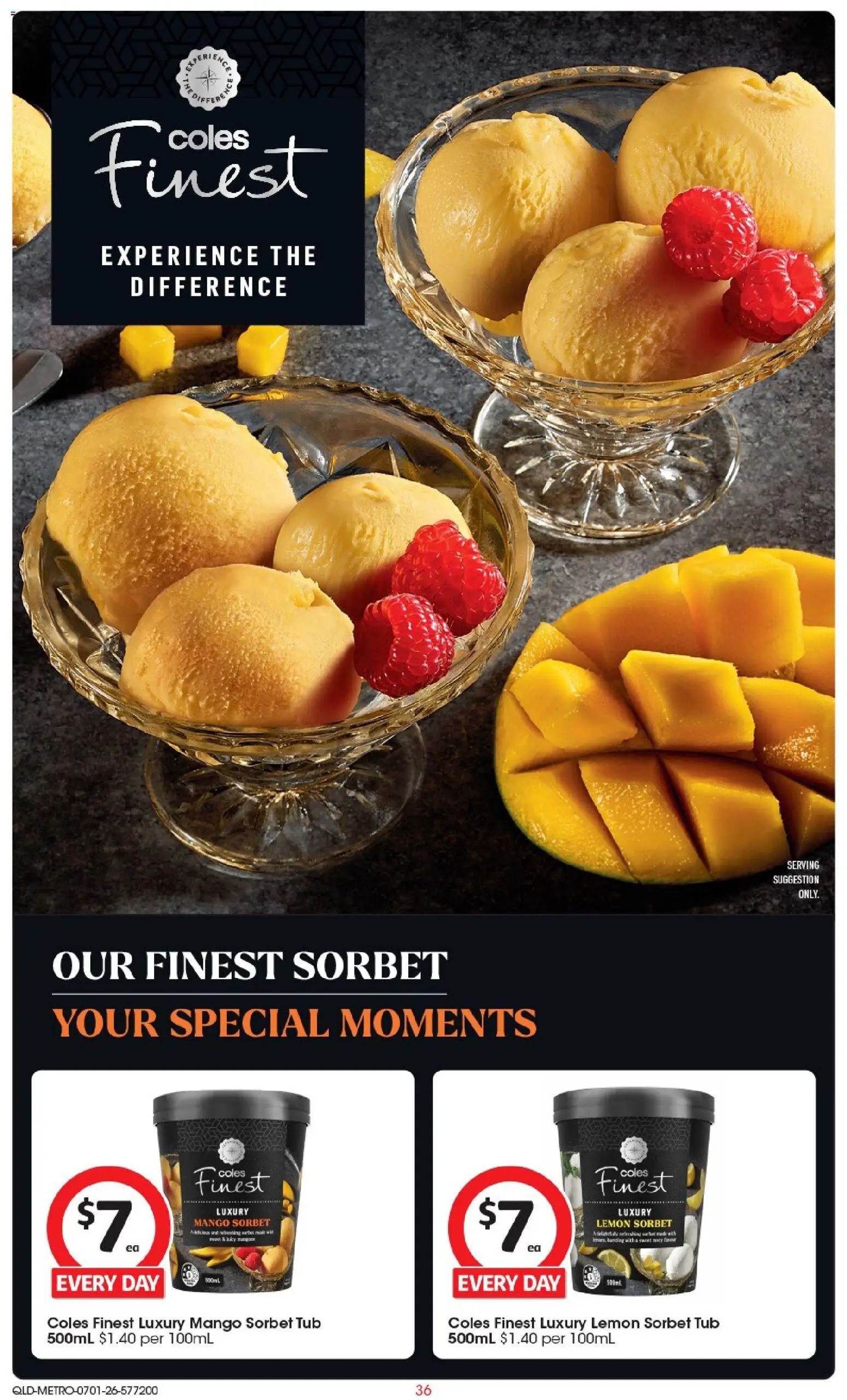 Coles catalogue - valid from 07.01.2026 | Page: 38 | Products: Lemon, Mango