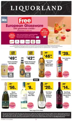 Preview of Liquorland Catalogue SA - valid from 15.10.2025