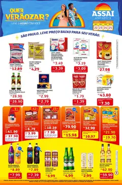 Encarte Assaí Atacadista - SP - Pré-Visualização do folheto da loja Assaí Atacadista, válido de 22.01.2026