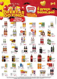 Novo Atacarejo - Ofertas FDS - Pré-Visualização do folheto da loja Novo Atacarejo, válido de 07.08.2025