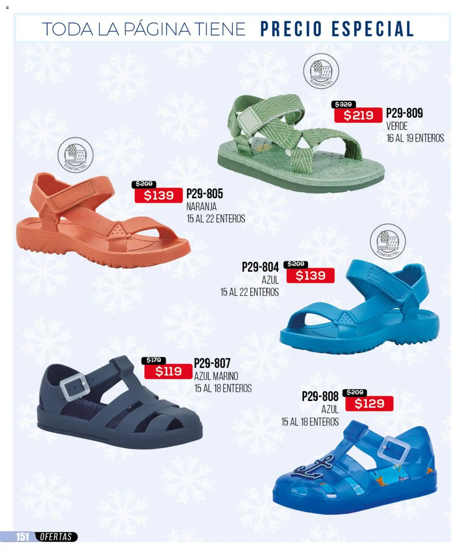 Nuevas ofertas de Cklass válidas en toda la República Mexicana desde el 12.01.2026. ¡Encuentra las mejores ofertas en Cklass catálogo Mega Ofertas Calzado! | Página: 152