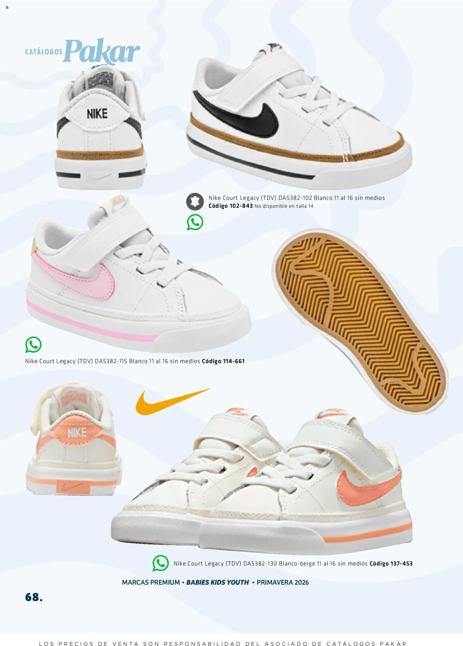 Nuevas ofertas de SC Pakar válidas en toda la República Mexicana desde el 27.02.2026. ¡Encuentra las mejores ofertas en SC Pakar catálogo Premium Kids! | Página: 68