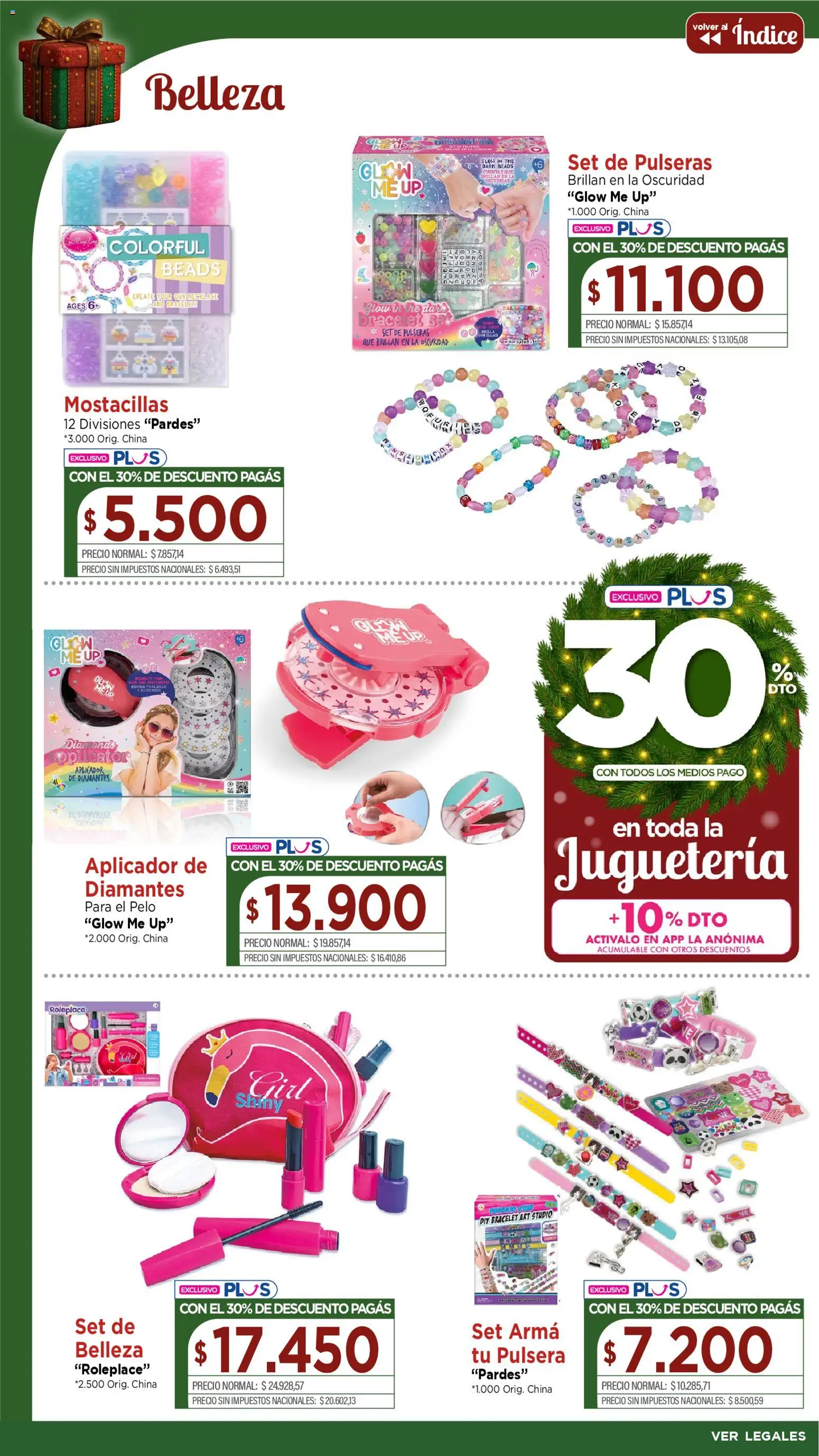 La Anonima Juguetes Fiestas │ válido desde el 11.12.2025 | Página: 16 | Productos: Pulsera