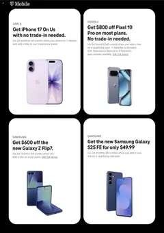 Preview of T-mobile weekly ads valid from 01.10.2025 | Page: 2 | Products: Switch