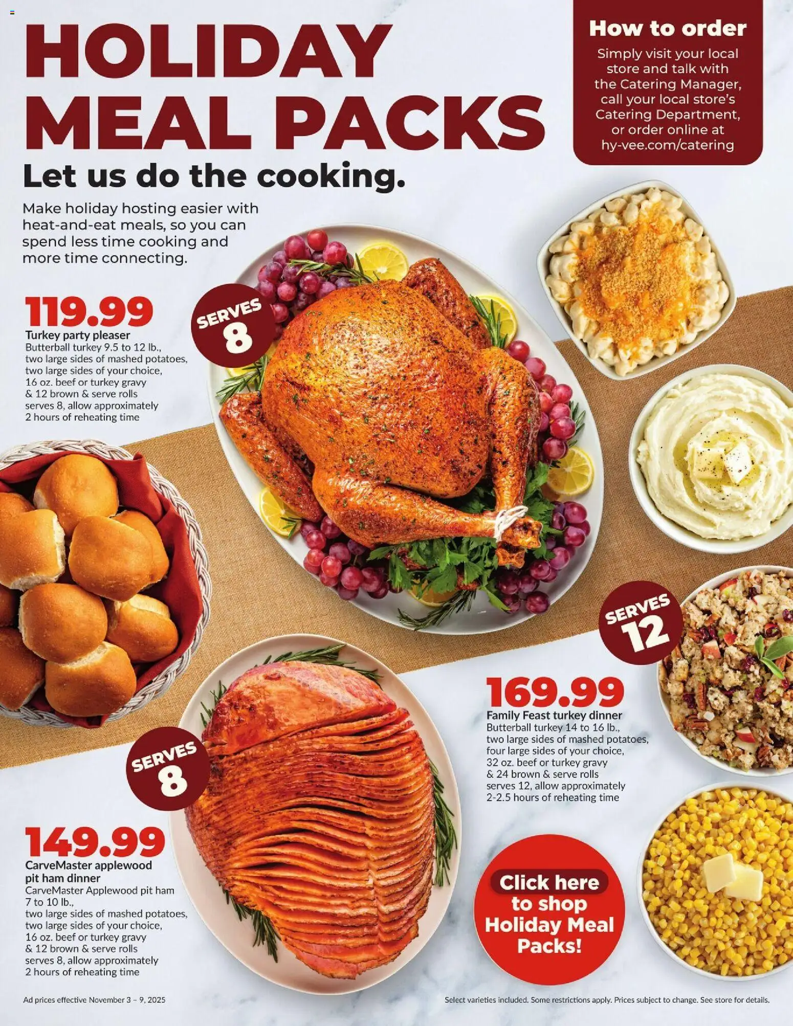 HyVee Weekly Ad - valid from 03.11.2025 | Page: 5 | Products: Ham, Beef