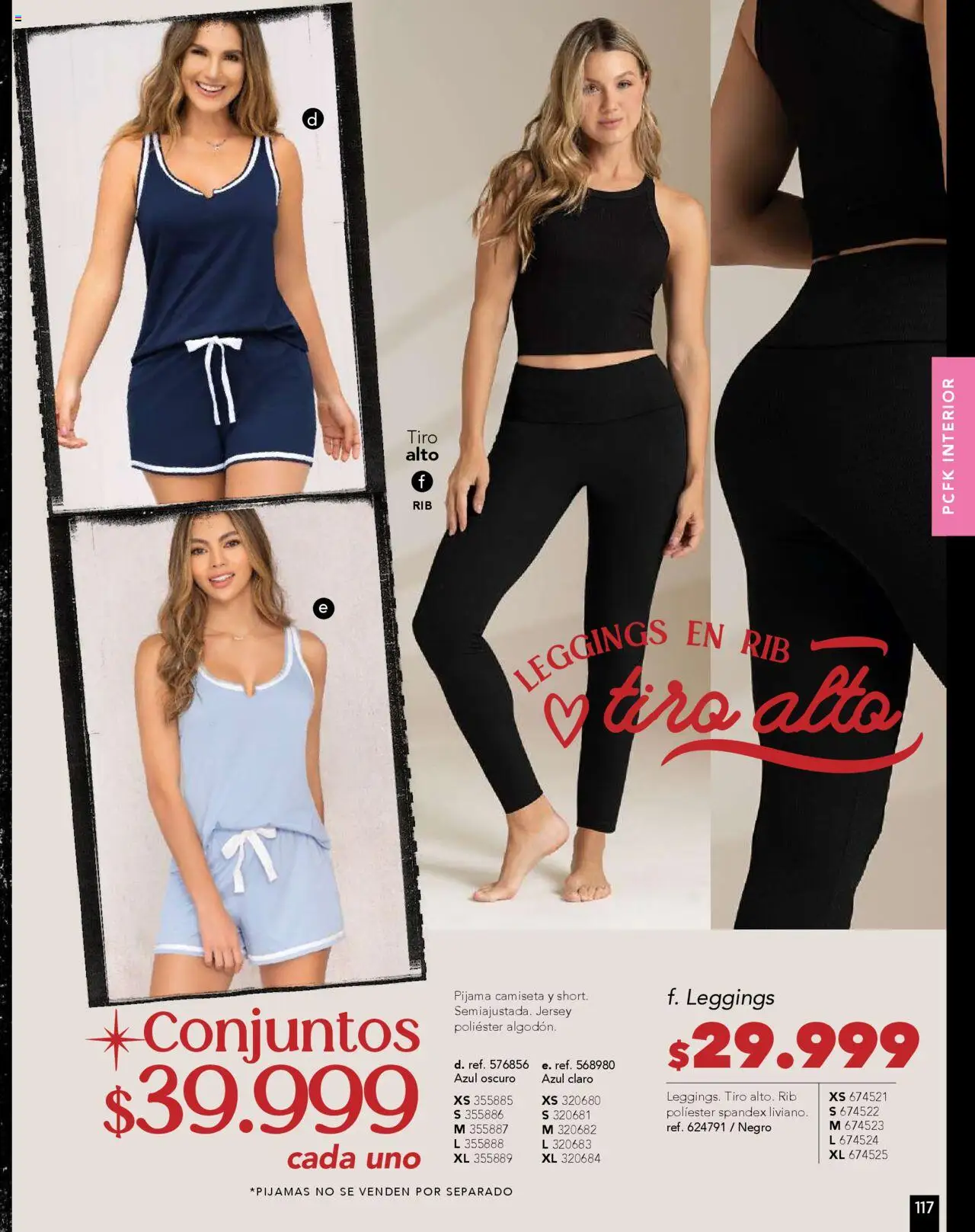 Pacifika revista - valida desde el 01.08.2025 | Página: 138 | Productos: Camiseta, Pijama