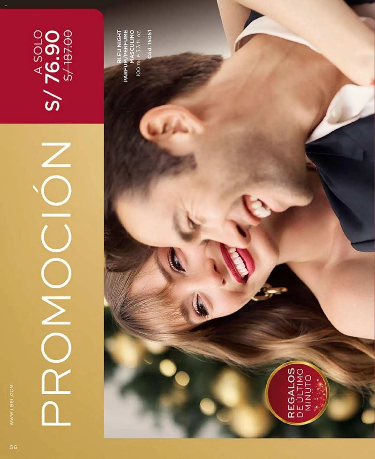 Catálogo L'Bel válido desde 18.12.2025 | Página: 56