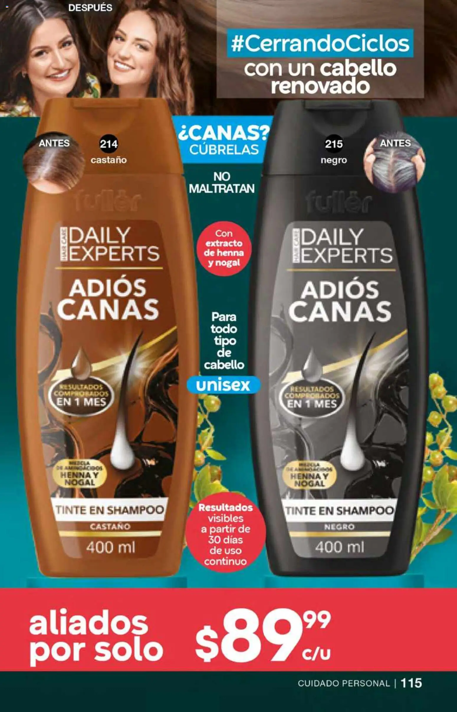 Nuevas ofertas de Fuller válidas en toda la República Mexicana desde el 26.11.2025. ¡Encuentra las mejores ofertas en Fuller campaña 17 2025! | Página: 117