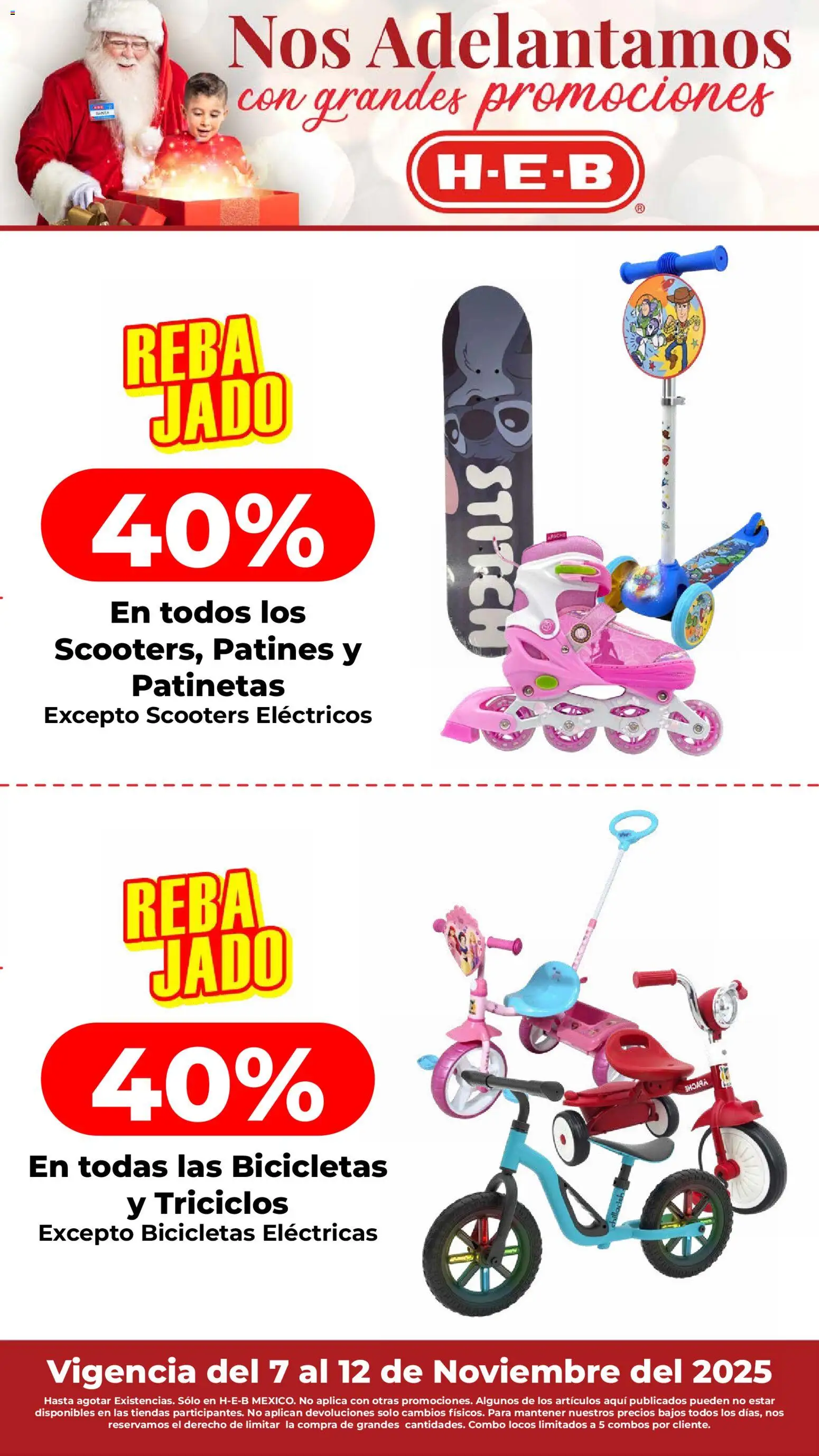 Nuevas ofertas de H-E-B válidas en toda la República Mexicana desde el 07.11.2025. ¡Encuentra las mejores ofertas en H-E-B folleto! | Página: 15