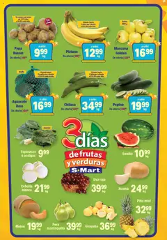Vista previa de S-Mart folleto Chihuahua, nuevo folleto de la tienda, válido en México a partir del 21.10.2025