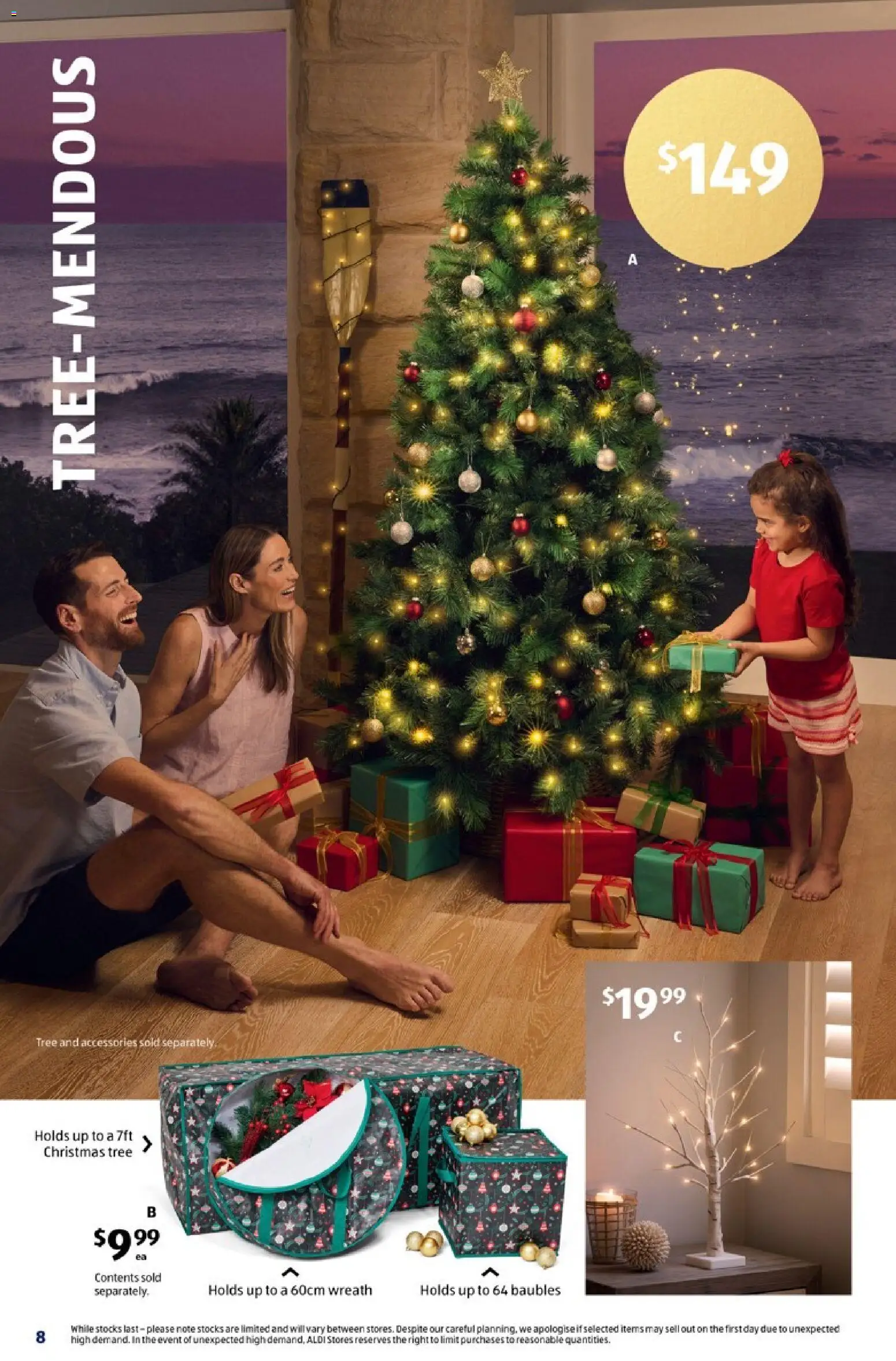 Aldi catalogue - valid from 29.10.2025 | Page: 8 | Products: Accessories