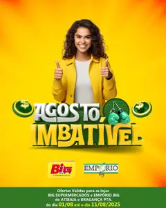 Big Supermercados - Ofertas da semana - Pré-Visualização do folheto da loja Big Supermercados, válido de 01.08.2025