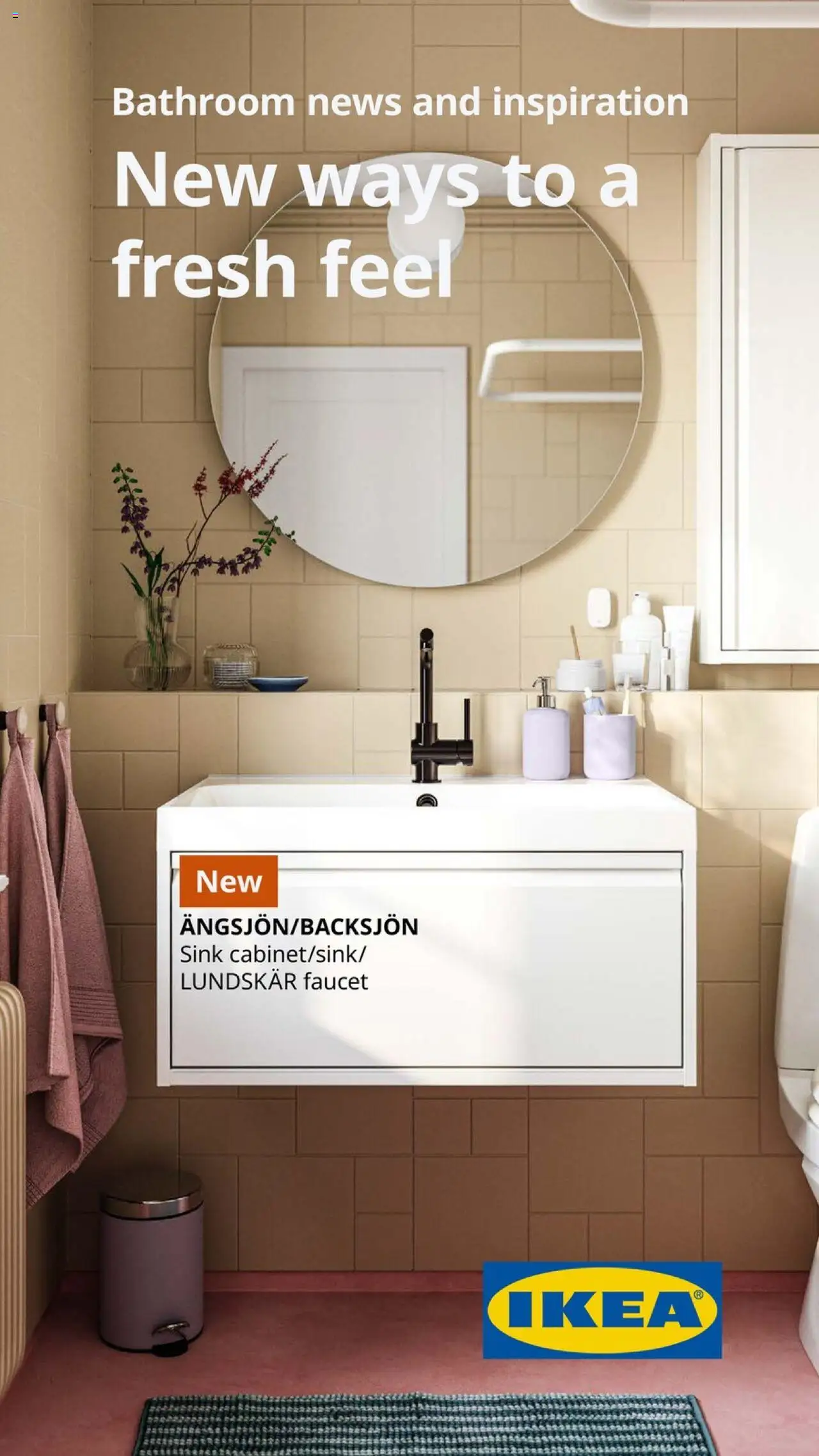 IKEA Bathroom Brochure - valid from 01.01.2025 | Page: 1