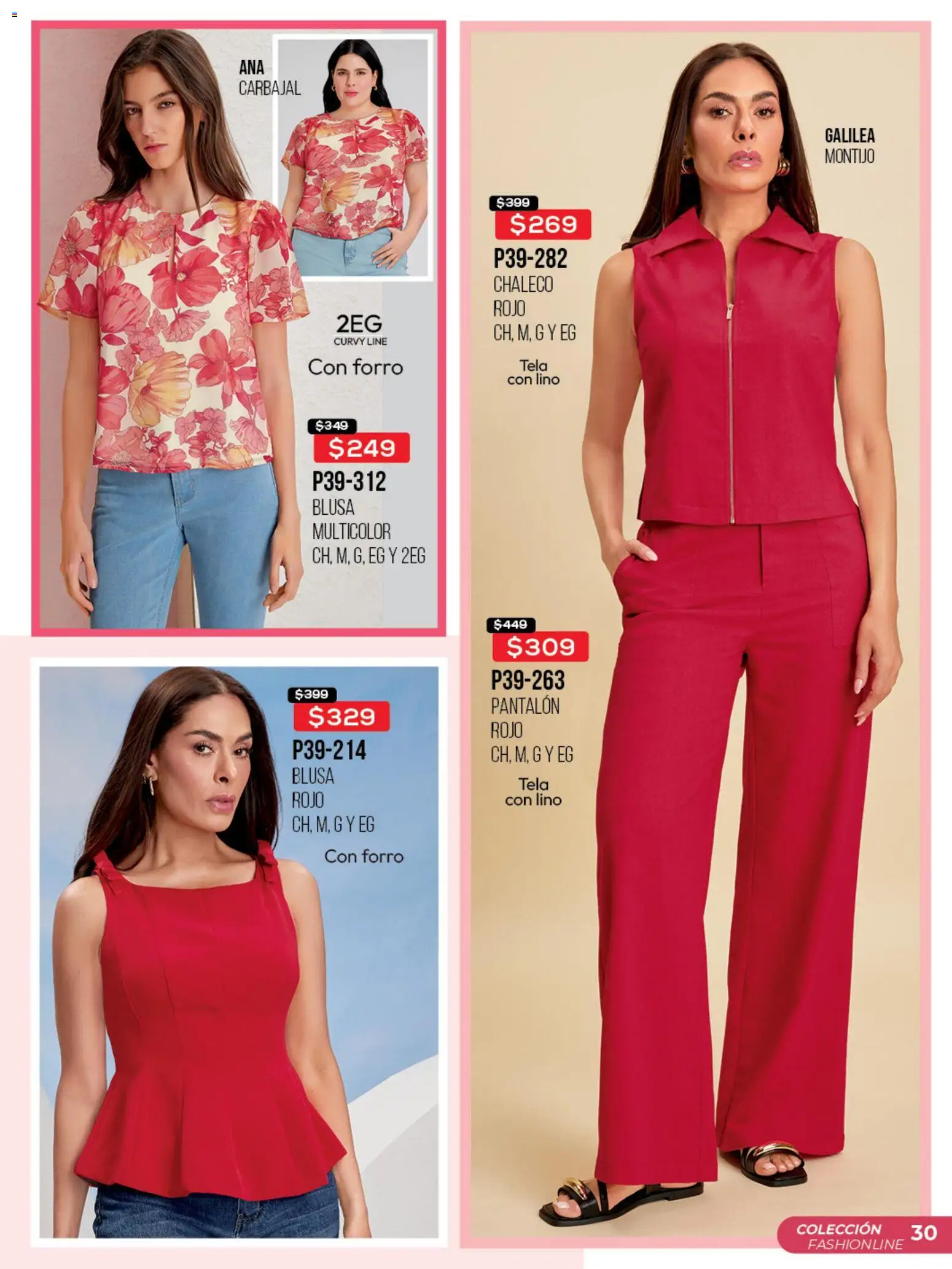 Nuevas ofertas de Cklass válidas en toda la República Mexicana desde el 30.03.2026. ¡Encuentra las mejores ofertas en Cklass catálogo Promo semanal! | Página: 31 | Productos: Blusa, Chaleco