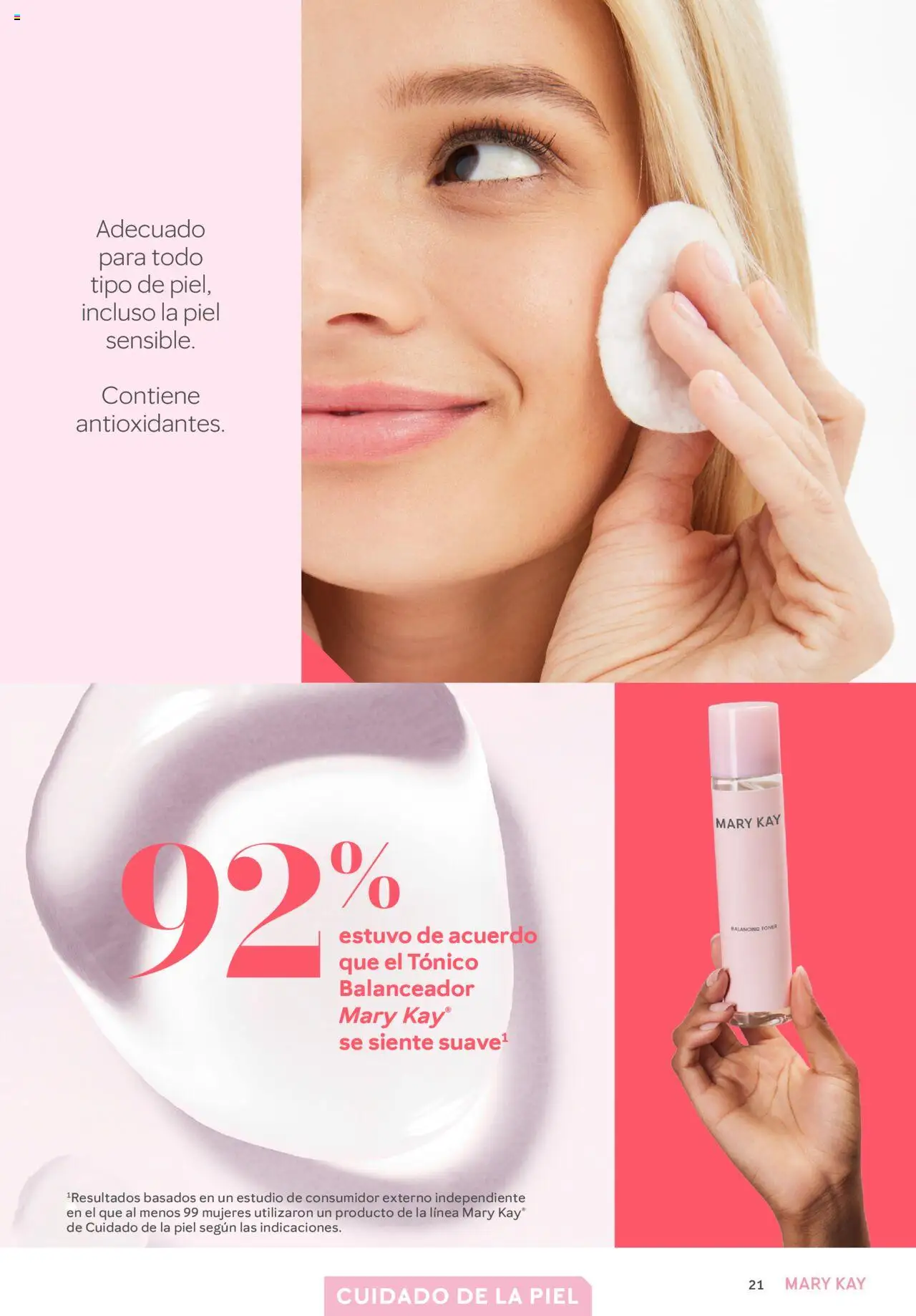 Mary Kay Línea Mary Kay de Cuidado de la Piel │ válido desde el 09.04.2025 | Página: 21