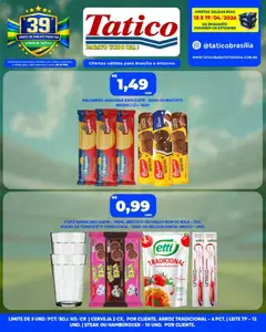 Tatico ofertas FDS - Pré-Visualização do folheto da loja Tatico, válido de 18.04.2026