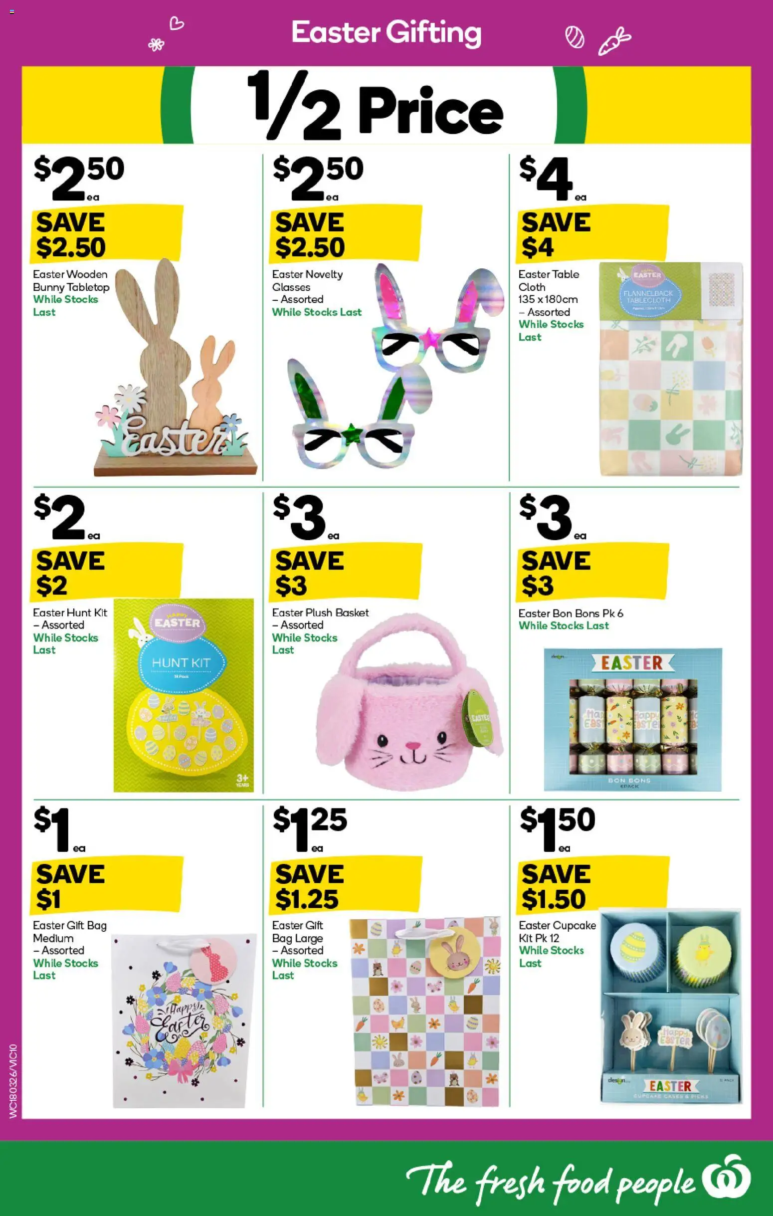 Woolworths catalogue - valid from 01.04.2026 | Page: 10 | Products: Cloth, Novelty, Glasses, Bag