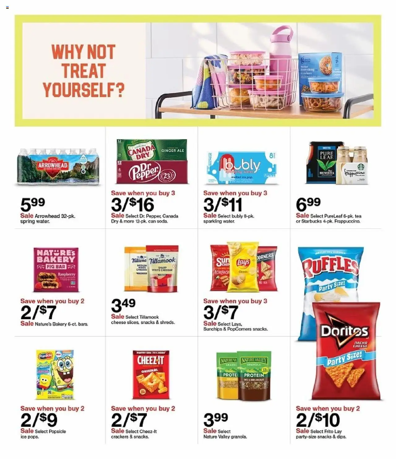 Nuevas ofertas de Target válidas en toda la República Mexicana desde el 10.08.2025. ¡Encuentra las mejores ofertas en Target folleto! | Página: 12