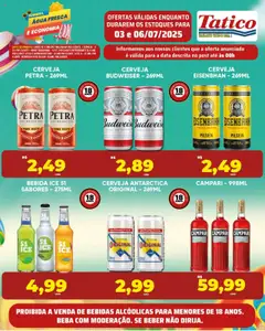 Tatico Folheto - válido de 07.07.2025 | Página: 39 | Produtos: Pó, Leite, Refrigerante, Campari