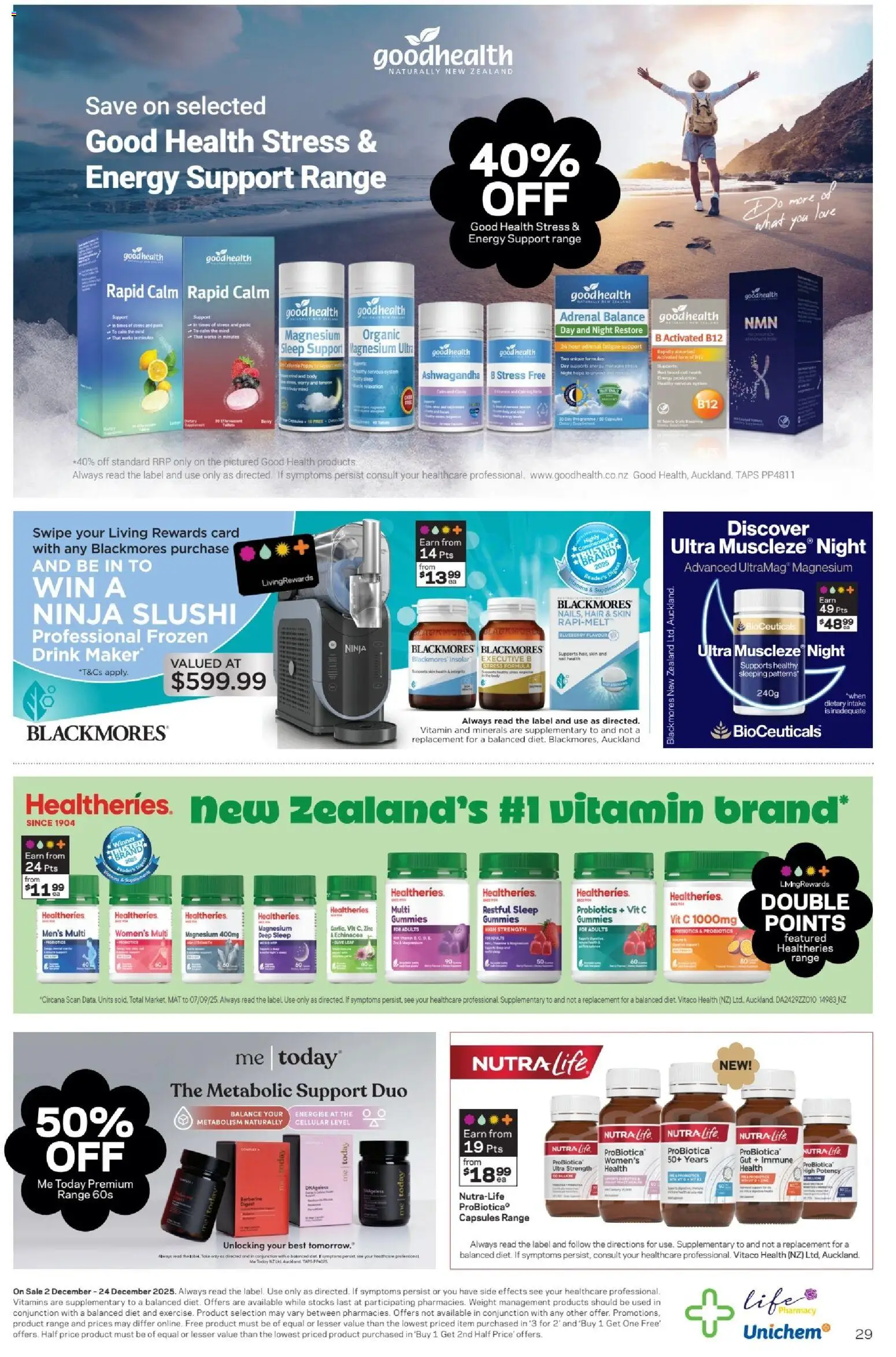 Life Pharmacy catalogue from 02.12.2025 | Page: 29
