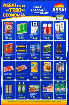Encarte Assaí Atacadista - DF - Pré-Visualização do folheto da loja Assaí Atacadista, válido de 14.02.2026